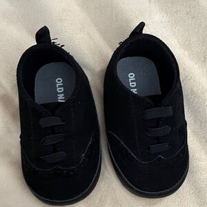 Old Navy Classic Black Kids Dress Shoes